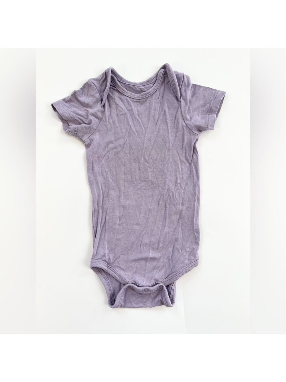 Kyte‎ BABY Bamboo Purple Kids Bodysuit Oneise